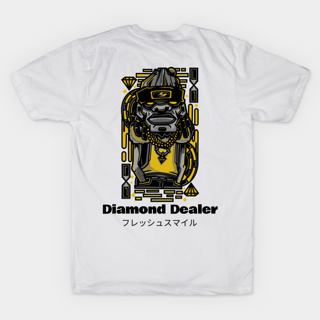 Diamond Dealer Dude by BradleyHeal